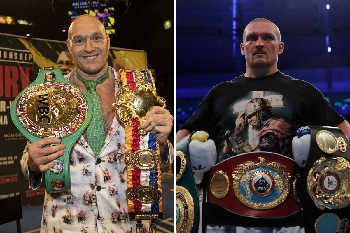 Tyson Fury sets a September 1 deadline to seal a deal for undisputed title fight with Oleksandr Usyk