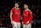 Cristiano Ronaldo called for captain Harry Maguire to be denoted and said he was part of the problem at Man United, new report reveals