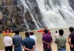 Six family members die trying to save sisters who drowned taking selfie at waterfall