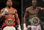 Anthony Joshua didn?t want to fight me when I tried to make a unification bout happen -  Deontay  Wilder says