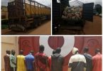 EFCC and NSCDC arrest 13 illegal miners in Kwara, recover five trucks