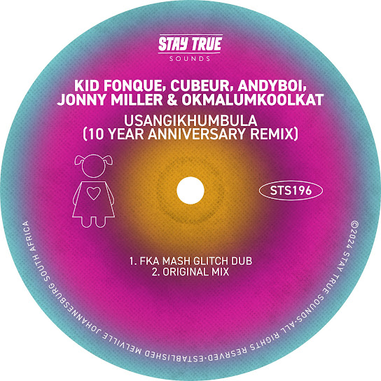 Kid Fonque – Usangikhumbula (Fka Mash Glitch Dub) ft Cubeur, Andyboi, Jonny Miller & And Okmalumkoolkat